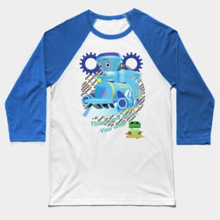 Tillie - "Crotoonia's Tillie to the Rescue" Baseball T-Shirt